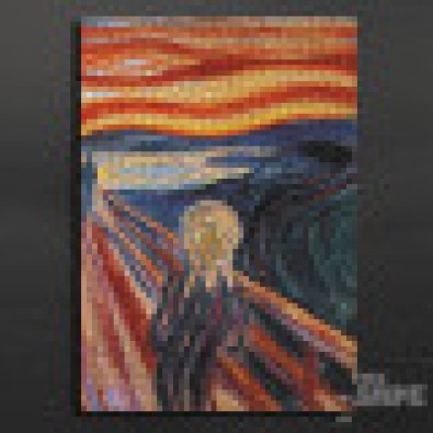 The Scream - Παζλ - 1000pc