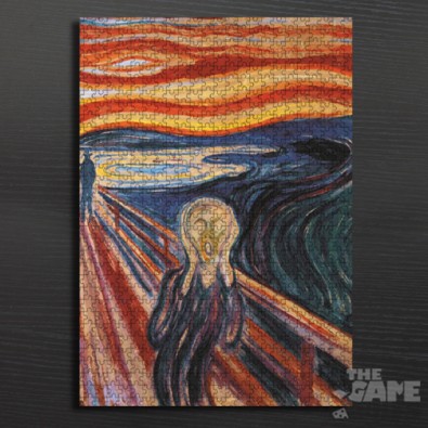 The Scream - Παζλ - 1000pc