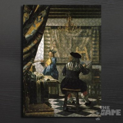 The Art of Painting - Παζλ - 1000pc