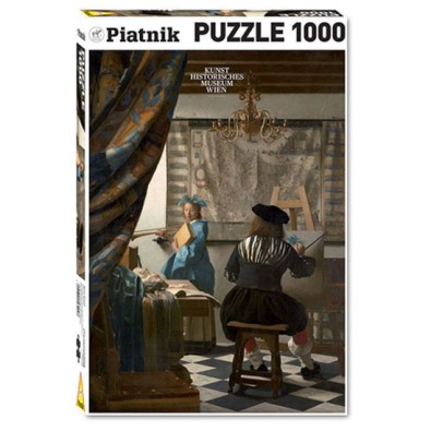 The Art of Painting - Παζλ - 1000pc