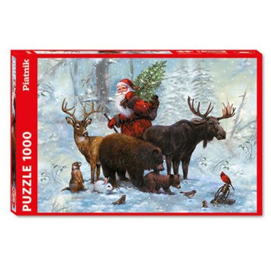 Santa's Team - Παζλ - 1000pc
