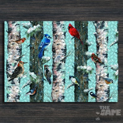 Christmas Birds - Παζλ - 1000pc