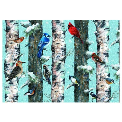 Christmas Birds - Παζλ - 1000pc