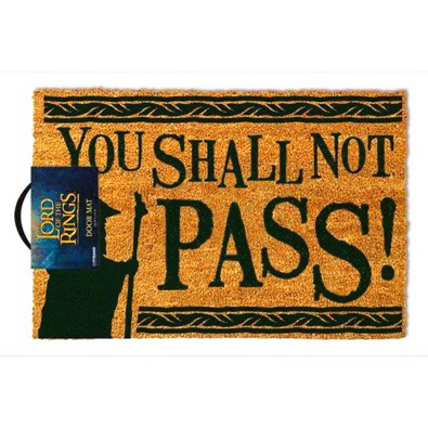 Lord of the Rings: You Shall Not Pass - Πατάκι Εισόδου (40x60cm) Lord of the Rings: You Shall Not Pass - Πατάκι Εισόδου (40x60cm)