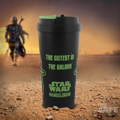 Star Wars: The Mandalorian (The Cutest In The Galaxy) - Οικολογική Κούπα