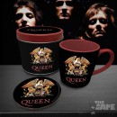 Queen: Colour Crest - Σετ Coaster και Κούπα