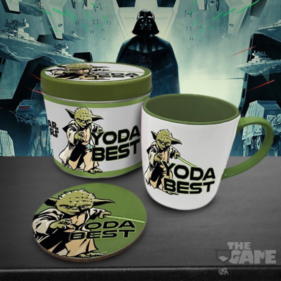 Star Wars: Yoda Best - Σετ Coaster και Κούπα