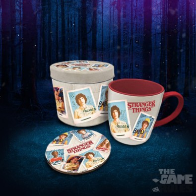 Stranger Things - Σετ Coaster και Κούπα Stranger Things - Σετ Coaster και Κούπα