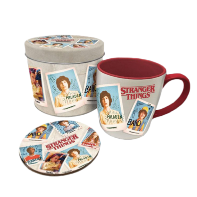 Stranger Things - Σετ Coaster και Κούπα Stranger Things - Σετ Coaster και Κούπα
