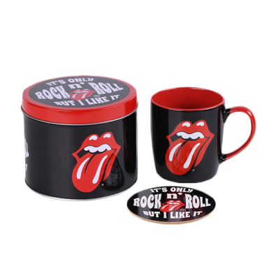 The Rolling Stones: It's Only Rock N Roll - Σετ Coaster και Κούπα