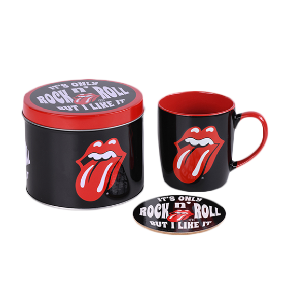 The Rolling Stones: It's Only Rock N Roll - Σετ Coaster και Κούπα