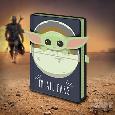 Star Wars: The Mandalorian (I'm All Ears Crib) - Τετράδιο