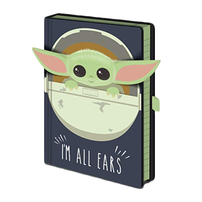 Star Wars: The Mandalorian (I'm All Ears Crib) - Τετράδιο