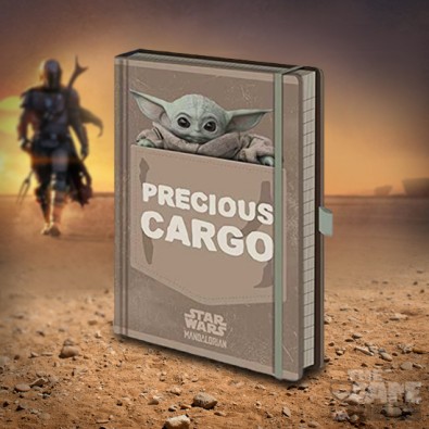 Star Wars: The Mandalorian (Precious Cargo) - Τετράδιο