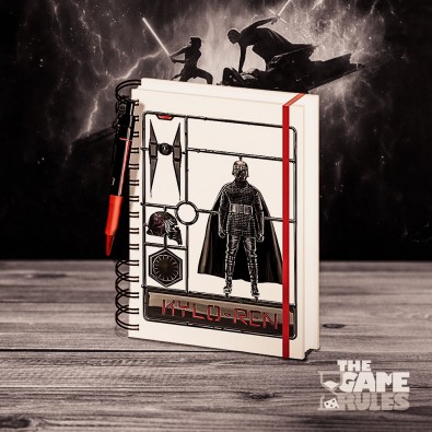 Star Wars: The Rise of Skywalker - Kylo Ren Model - A5 Σπιράλ Τετράδιο και Στυλό