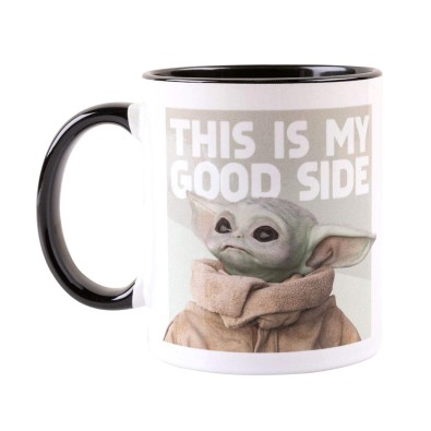 Star Wars: The Mandalorian - Good Side - Κεραμική Κούπα