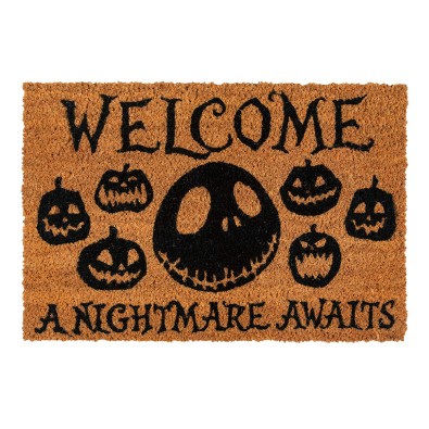 Nightmare Before Christmas (A Nightmare Awaits) - Πατάκι Εισόδου Nightmare Before Christmas (A Nightmare Awaits) - Πατάκι Εισόδου