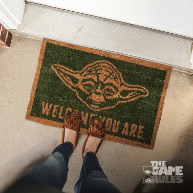Star Wars: Yoda (Welcome you are) - Πατάκι Εισόδου Star Wars: Yoda (Welcome you are) - Πατάκι Εισόδου