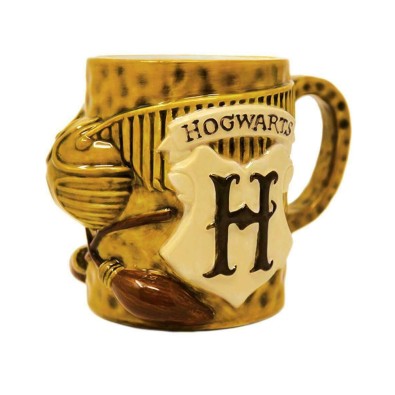 Harry Potter: Quidditch - Σκαλιστή Κεραμική Κούπα  Harry Potter: Quidditch - Σκαλιστή Κεραμική Κούπα