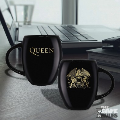 Queen - Οβάλ Κεραμική Κούπα Queen - Οβάλ Κεραμική Κούπα