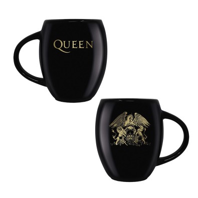 Queen - Οβάλ Κεραμική Κούπα Queen - Οβάλ Κεραμική Κούπα