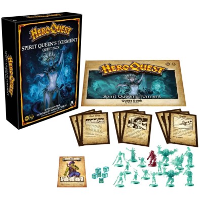 HeroQuest: Spirit Queen's Torment HeroQuest: Spirit Queen's Torment