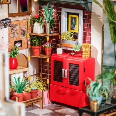 Robotime: Emily’s Flower Shop - 3D Puzzle (1:24) Robotime: Emily’s Flower Shop - 3D Puzzle (1:24)