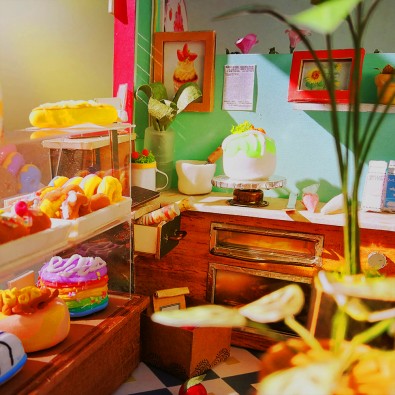 Robotime: Ice Cream Station - 3D Παζλ (1:24) Robotime: Ice Cream Station - 3D Παζλ (1:24)
