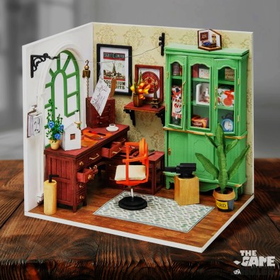 Robotime: Jimmy's Studio - 3D Παζλ (1:24) Robotime: Jimmy's Studio - 3D Παζλ (1:24)