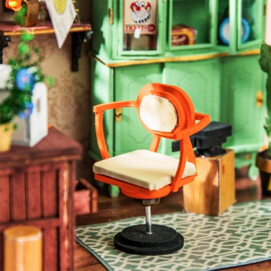 Robotime: Jimmy's Studio - 3D Παζλ (1:24) Robotime: Jimmy's Studio - 3D Παζλ (1:24)