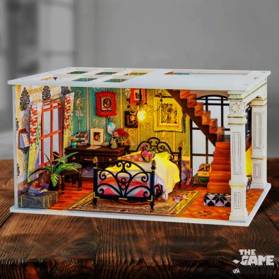 Robotime: Paris Midnight - 3D Παζλ (1:24) Robotime: Paris Midnight - 3D Παζλ (1:24)