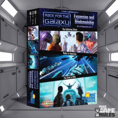 Race for the Galaxy: Expansion and Brinkmanship