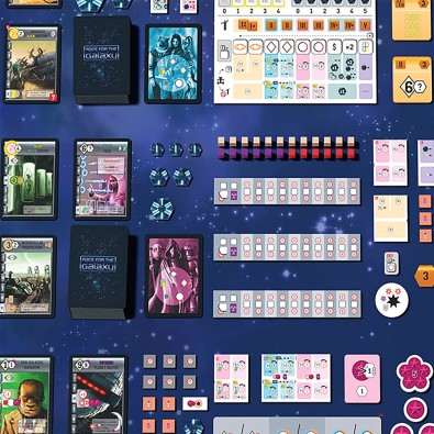 Race for the Galaxy: Expansion and Brinkmanship