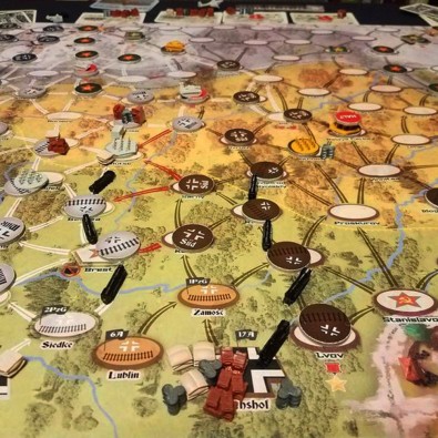 Race to Moscow Race to Moscow