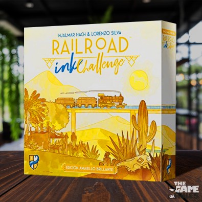 Railroad Ink Challenge: Shining Yellow Edition Railroad Ink Challenge: Shining Yellow Edition