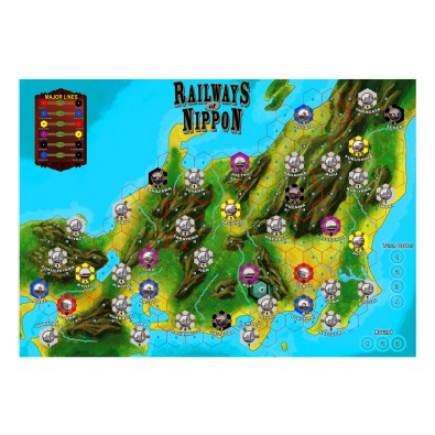 Railways of the World: Nippon Expansion  Railways of the World: Nippon Expansion
