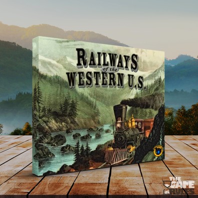 Railways of the Western U.S. (Exp) Railways of the Western U.S. (Exp)