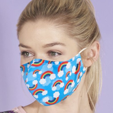 Μάσκα - Ουράνιο Τόξο Μάσκα - Ουράνιο Τόξο