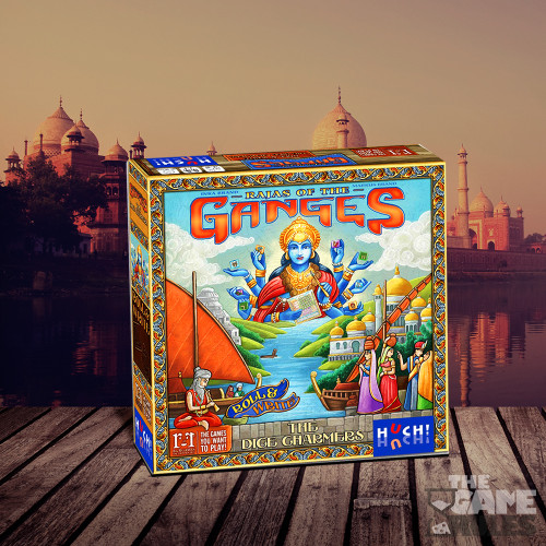 Rajas of the Ganges: The Dice Charmers 