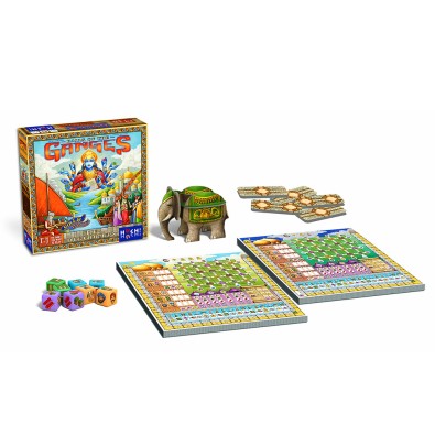 ﻿Rajas of the Ganges: The Dice Charmers 