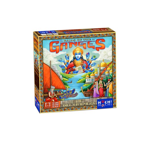 Rajas of the Ganges: The Dice Charmers 