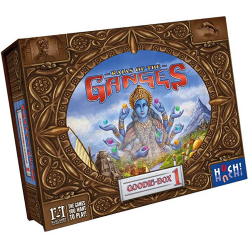 Rajas of the Ganges: Goodie Box 1 (Exp)