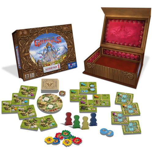 Rajas of the Ganges: Goodie Box 1 (Exp)