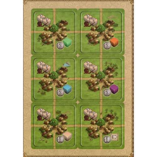 Rajas of the Ganges: Goodie Box 1 (Exp)