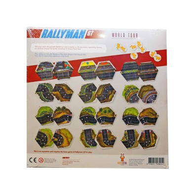 Rallyman: GT - World Tour (Exp) Rallyman: GT - World Tour (Exp)
