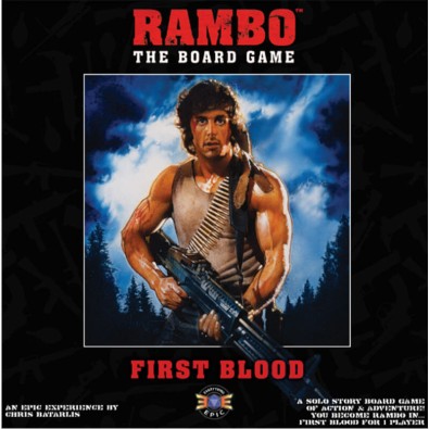 Rambo: The Board Game - First Blood Rambo: The Board Game - First Blood