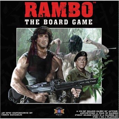 Rambo: The Board Game Rambo: The Board Game