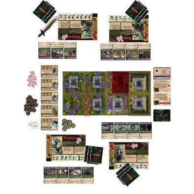 Rambo: The Board Game Rambo: The Board Game