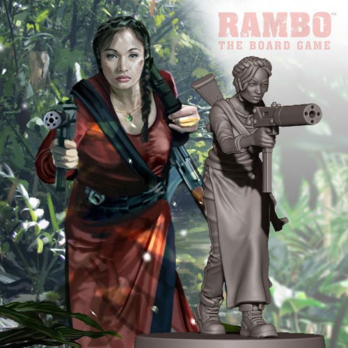 Rambo: The Board Game