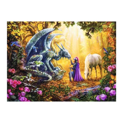 Dragon Whisperer - Παζλ - 500pc